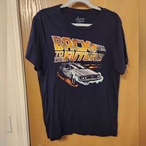 Back to the Future tshirt
